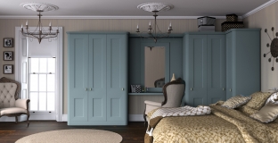 Cambridge Paintable Tropez Blue Bedroom Furniture Tyrone Mid Ulster NI